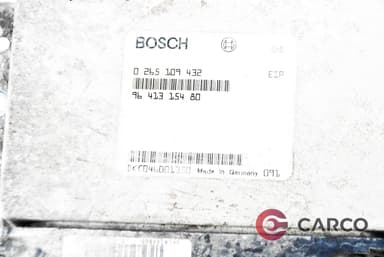 Модул ABS 9641315480 за PEUGEOT 607 седан (9D, 9U) 2.2 HDI (2000)