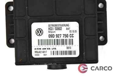Компютър скорости 09D927750 за PORSCHE CAYENNE (9PA, 955) Turbo 4.5 (2002 - 2010)