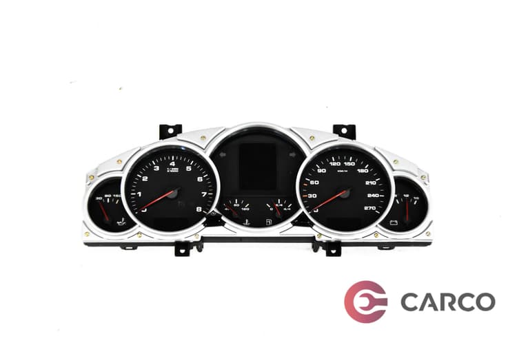 Километраж за PORSCHE CAYENNE (9PA, 955) Turbo 4.5 (2002 - 2010)