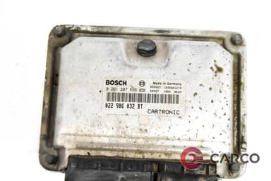 Компютър двигател 0261207696 за PORSCHE CAYENNE (9PA, 955) Turbo 4.5 (2002 - 2010)