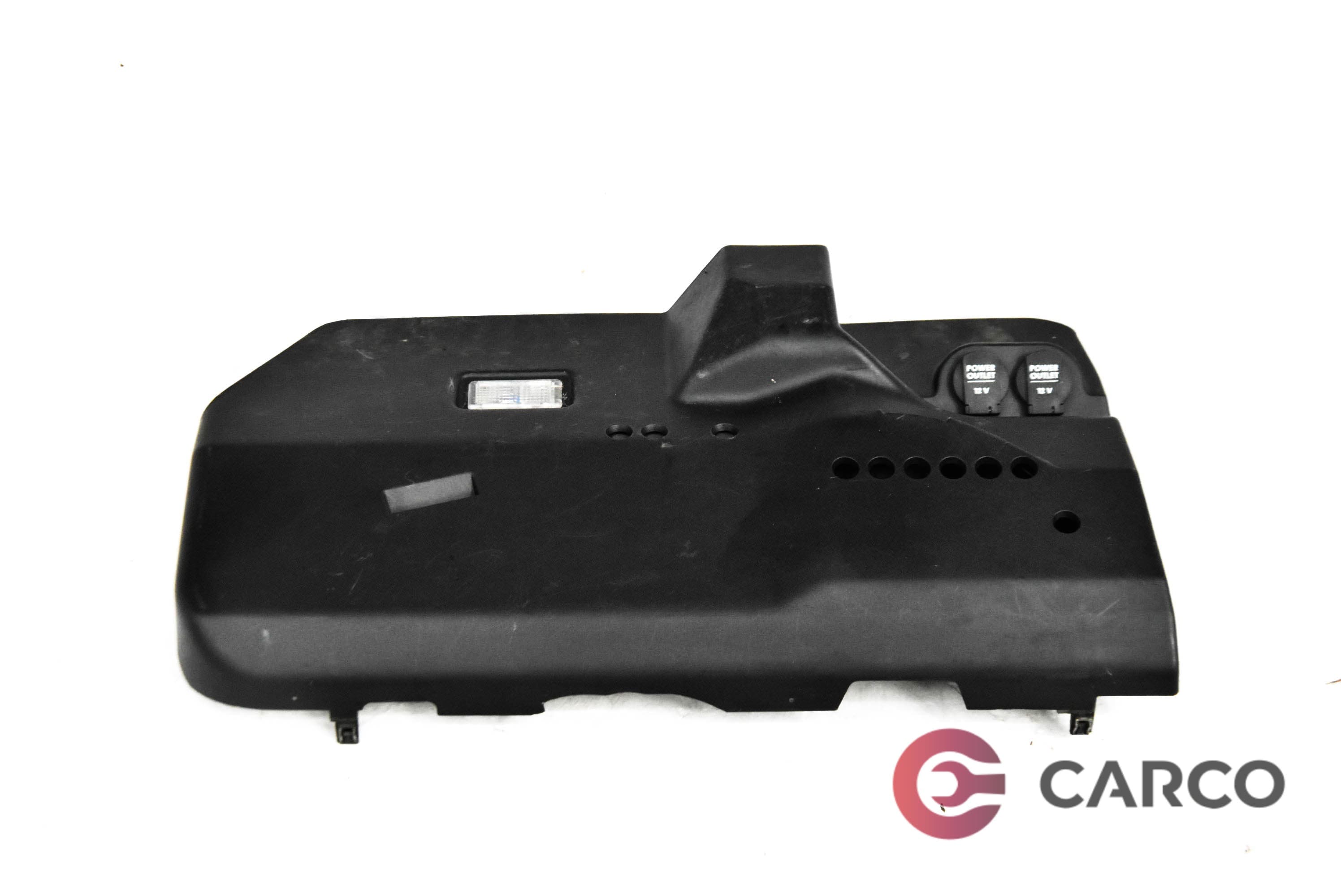 Интериорна лайсна с power outlet 12V за PORSCHE CAYENNE (9PA, 955) Turbo 4.5 (2002 - 2010)