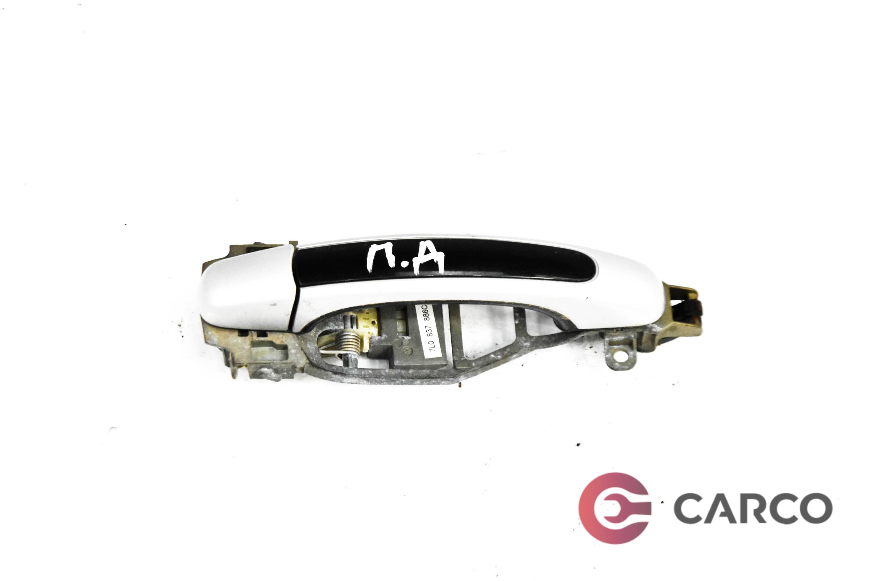 Външна дръжка предна дясна за PORSCHE CAYENNE (9PA, 955) Turbo 4.5 (2002 - 2010)