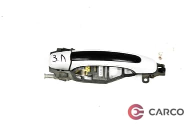 Външна дръжка задна лява за PORSCHE CAYENNE (9PA, 955) Turbo 4.5 (2002 - 2010)