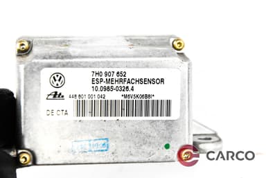 Сензор скорост 7H0907652 за PORSCHE CAYENNE (9PA, 955) Turbo 4.5 (2002 - 2010)