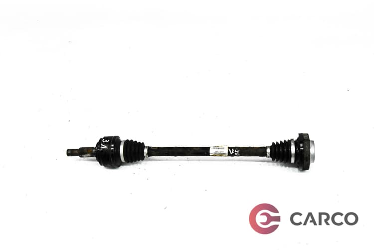 Полуоска задна лява за PORSCHE CAYENNE (9PA, 955) Turbo 4.5 (2002 - 2010)