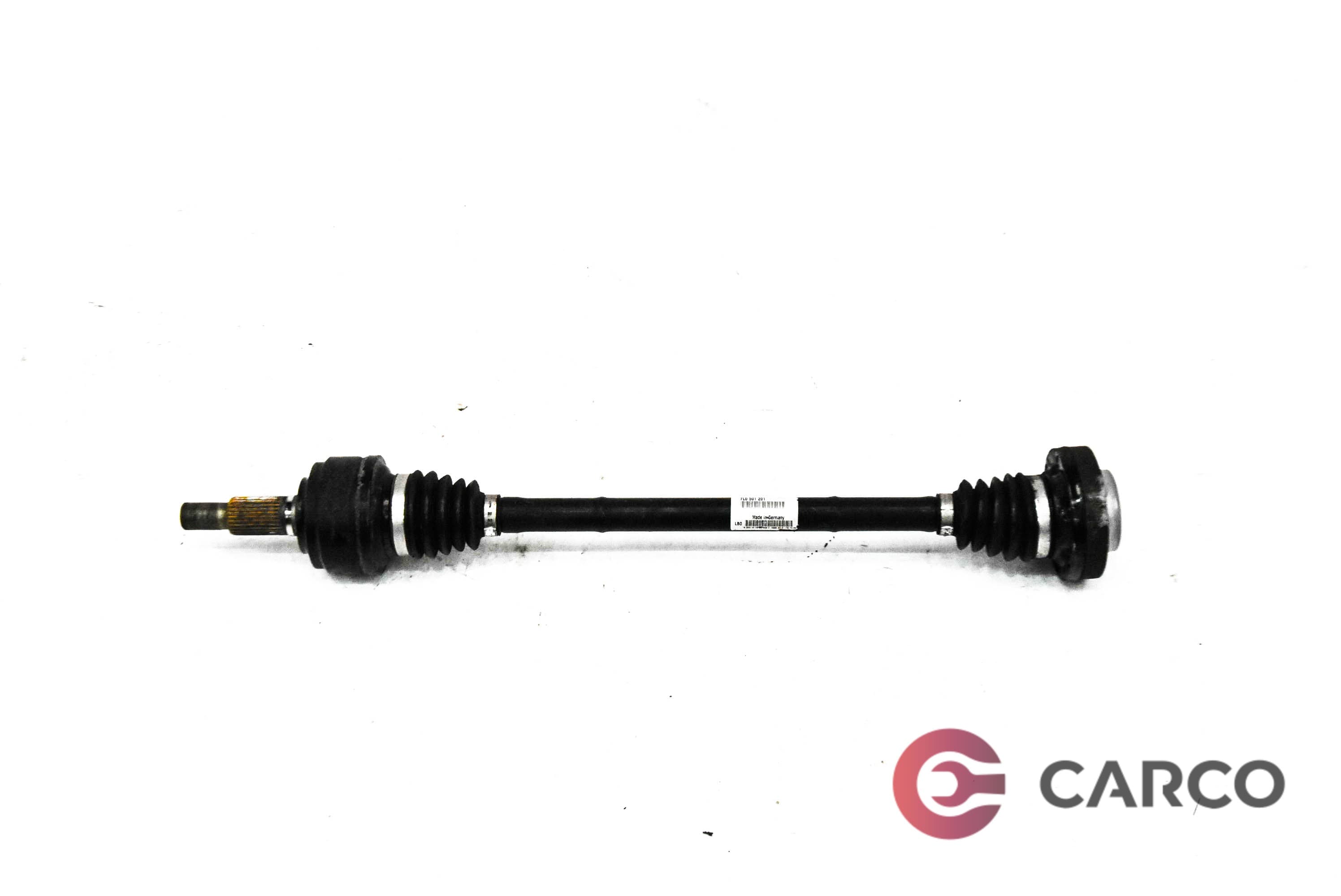 Полуоска задна дясна за PORSCHE CAYENNE (9PA, 955) Turbo 4.5 (2002 - 2010)