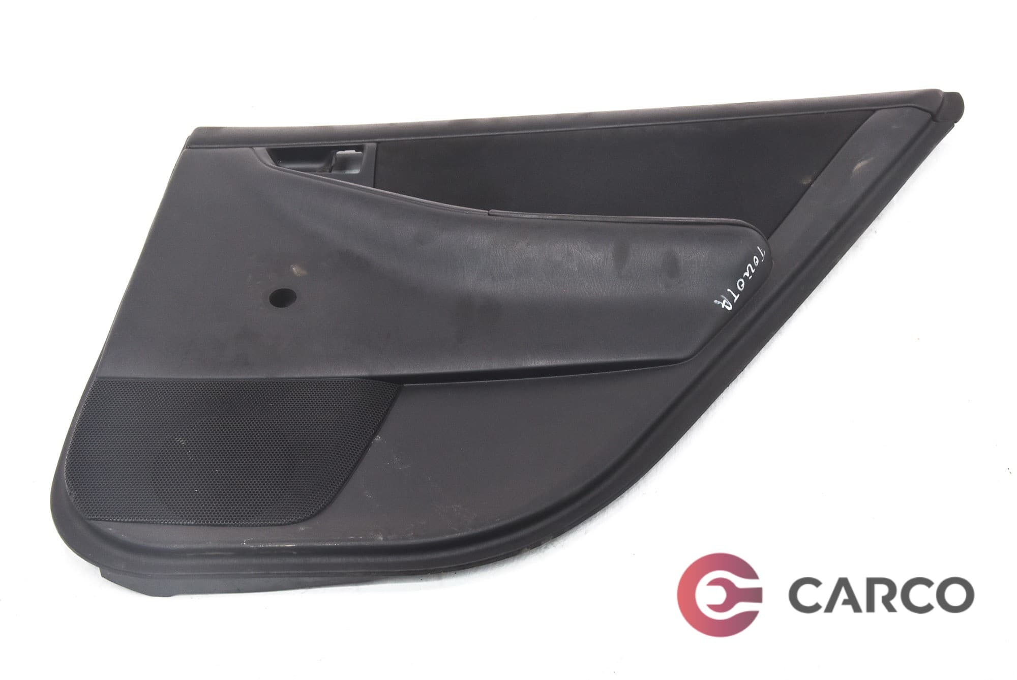 Кора врата задна дясна за TOYOTA COROLLA (CDE12_, ZZE12_, NDE12_, ZDE12_) 1.4 D (2001 - 2007)