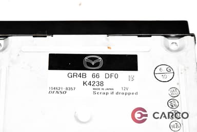Навигация за Mazda 6 I Station wagon (GG) 2.0 DI (2002 - 2007)