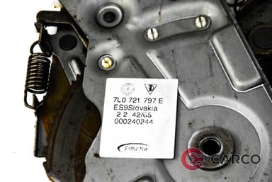 Педал ръчна спирачка 7L0 721 797 за PORSCHE CAYENNE (9PA, 955) Turbo 4.5 (2002 - 2010)