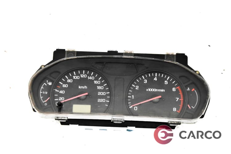Километраж за MITSUBISHI SPACE RUNNER (N6_W) 2.4 GDI (1999 - 2002)