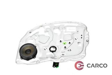 Стъкло със стъклоповдигач преден десен за FIAT IDEA (350_) 1.3 JTD (2003)