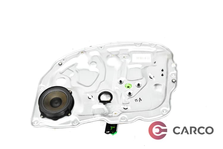 Стъкло със стъклоповдигач преден десен за FIAT IDEA (350_) 1.3 JTD (2003)