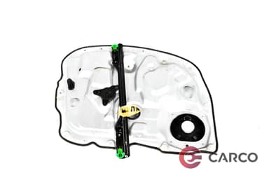 Стъкло със стъклоповдигач преден десен за FIAT IDEA (350_) 1.3 JTD (2003)