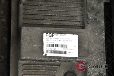 Компютър двигател 51768657 за FIAT IDEA (350_) 1.3 JTD (2003)