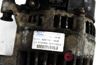 Алтернатор 63321746 за FORD FOCUS II (DA_) 1.8 TDCi (2004 - 2012)