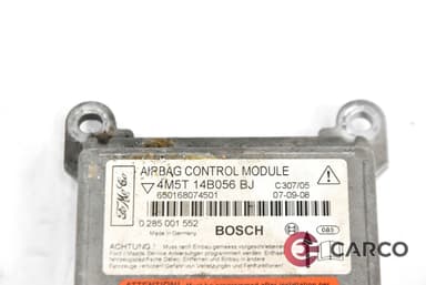 AIRBAG модул 4M5T 14B056 BJ за FORD FOCUS II (DA_) 1.8 TDCi (2004 - 2012)