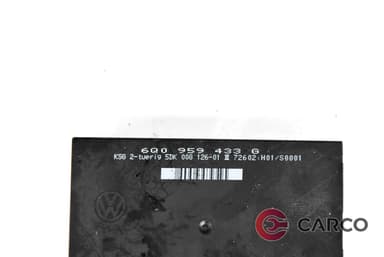 Модул комфорт 6Q0 959 433 за VW POLO (9N_) 1.2 12V (2001 - 2012)