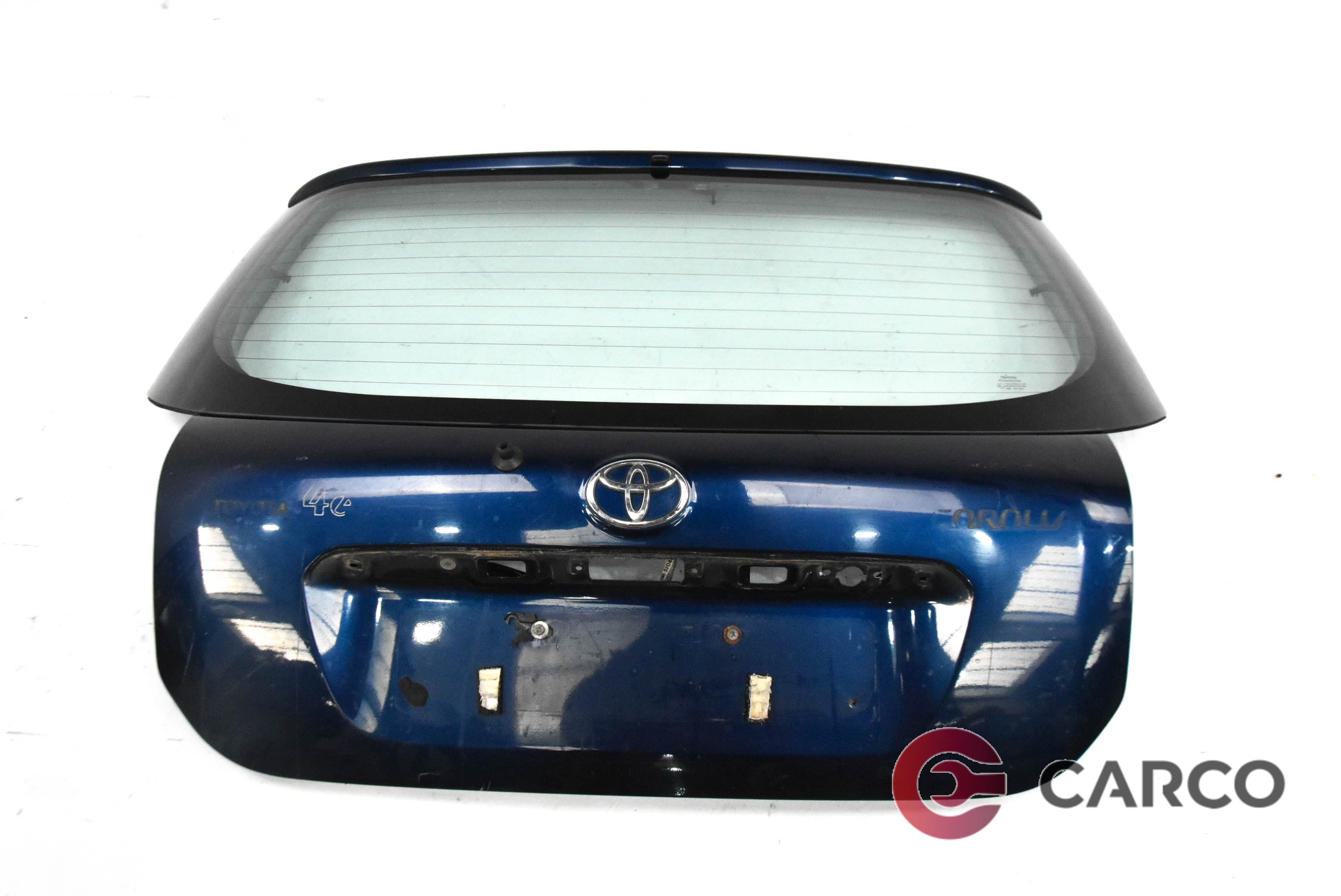 Заден капак за TOYOTA COROLLA (CDE12_, ZZE12_, NDE12_, ZDE12_) 1.6 VVT-i (2001 - 2007)
