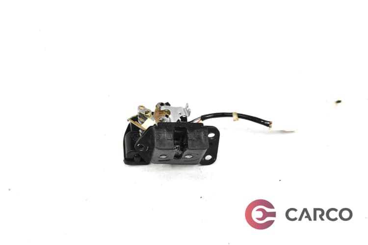 Брава заден капак за TOYOTA COROLLA (CDE12_, ZZE12_, NDE12_, ZDE12_) 1.6 VVT-i (2001 - 2007)