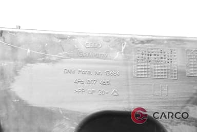 Основа задна броня лява 4F5807453 за AUDI A6 седан (4F2, C6) 2.0 TDI (2004 - 2011)