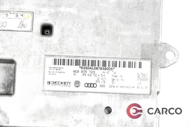 Модул MMI 4F0 910 732 за AUDI A6 седан (4F2, C6) 2.0 TDI (2004 - 2011)