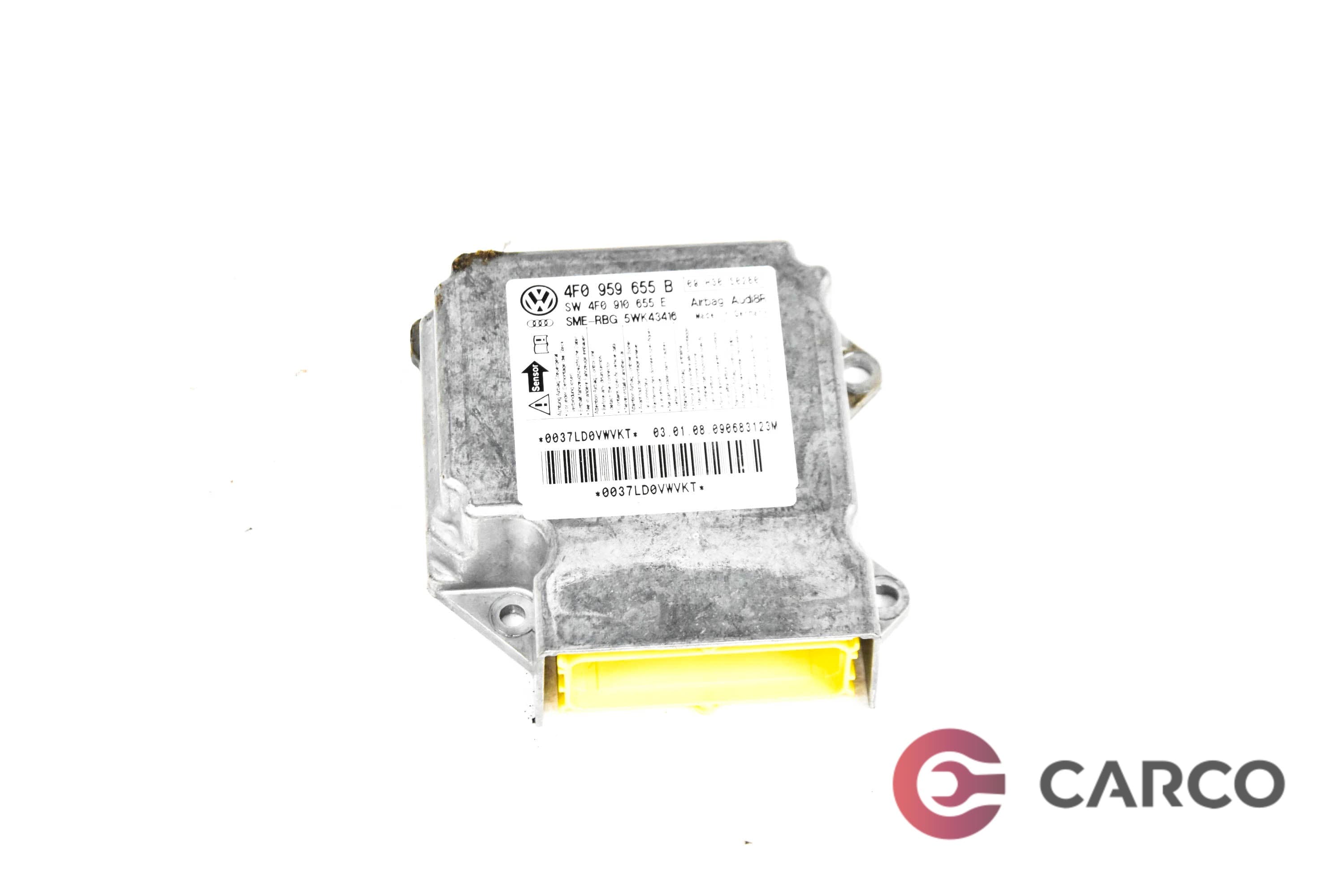 Модул AIRBAG 4F0 959 655 B за AUDI A6 седан (4F2, C6) 2.0 TDI (2004 - 2011)