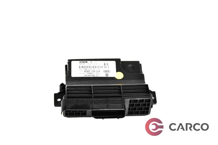 Модул борд компютър 4F0 907 280A за AUDI A6 седан (4F2, C6) 2.0 TDI (2004 - 2011)