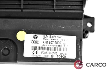Модул борд компютър 4F0 907 280A за AUDI A6 седан (4F2, C6) 2.0 TDI (2004 - 2011)