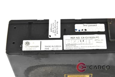 CD чейнджър за VW TOUAREG (7LA, 7L6, 7L7) 3.0 V6 TDI (2002 - 2010)