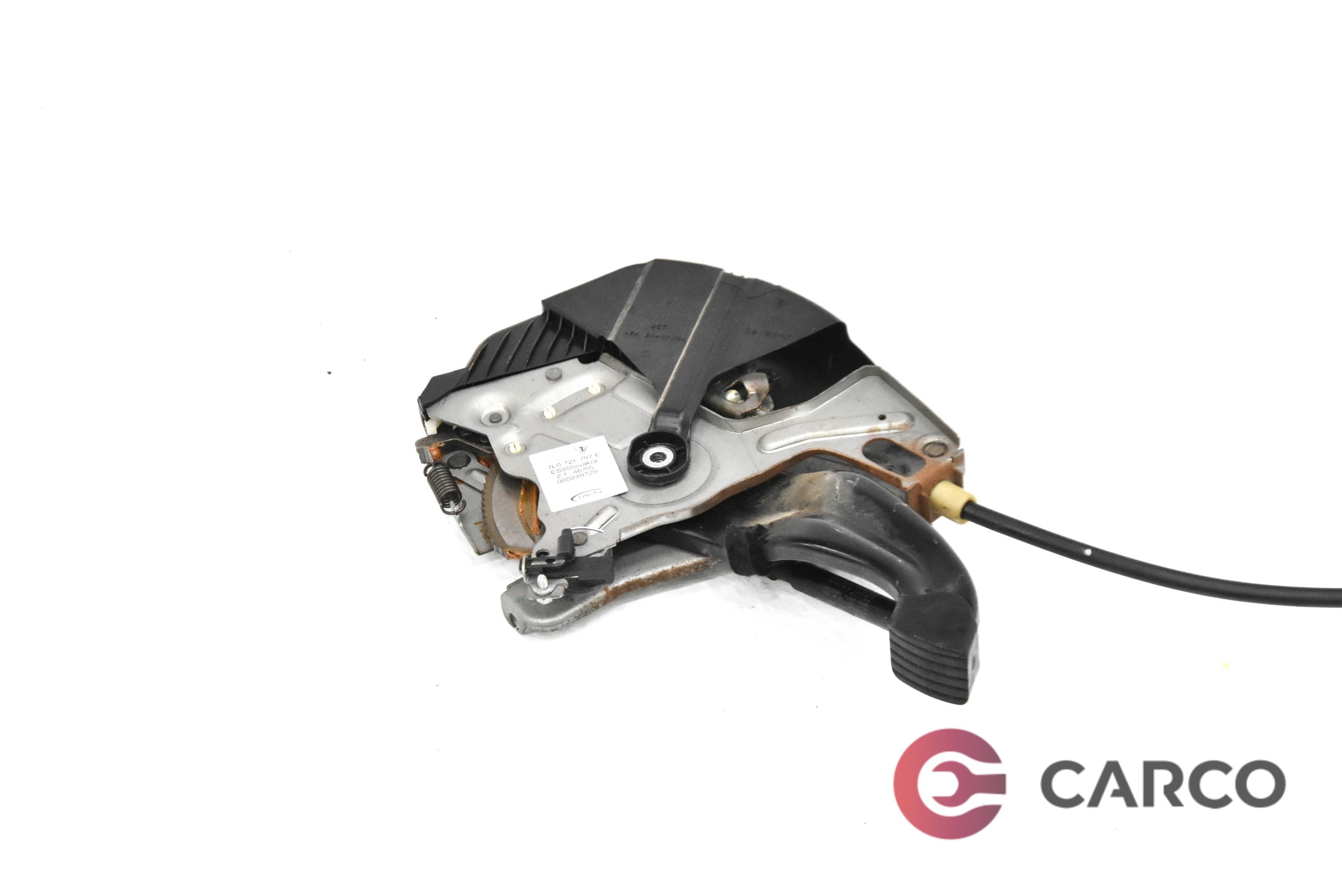 Педал спирачка 7L0721797 за VW TOUAREG (7LA, 7L6, 7L7) 3.0 V6 TDI (2002 - 2010)