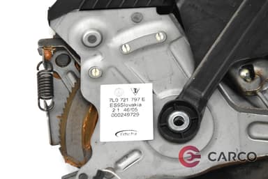 Педал спирачка 7L0721797 за VW TOUAREG (7LA, 7L6, 7L7) 3.0 V6 TDI (2002 - 2010)