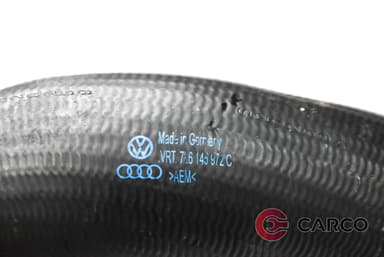 Маркуч интеркулер 7L6145972C за VW TOUAREG (7LA, 7L6, 7L7) 3.0 V6 TDI (2002 - 2010)