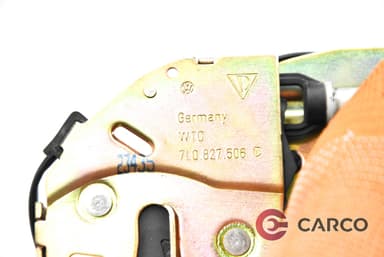 Брава стъкло заден капак 7L0827506D за VW TOUAREG (7LA, 7L6, 7L7) 3.0 V6 TDI (2002 - 2010)