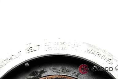 Демпферна шайба 059105251 за VW TOUAREG (7LA, 7L6, 7L7) 3.0 V6 TDI (2002 - 2010)