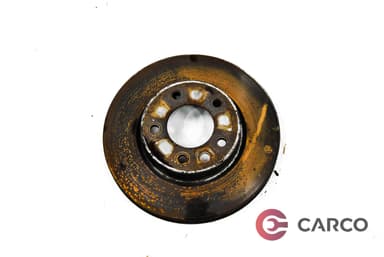 Спирачен диск преден ляв за VW TOUAREG (7LA, 7L6, 7L7) 3.0 V6 TDI (2002 - 2010)