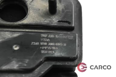 Конзола картерни газове 1K0201801B за VW GOLF V (1K1) 2.0 FSI 4motion (2003 - 2009)