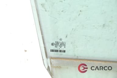 Стъкло врата предно дясно за MERCEDES-BENZ E-CLASS седан (W211) E 200 CDI (211.004) (2002 - 2009)