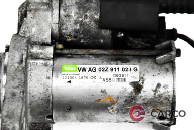 Стартер AG 02Z 911 023G за VW GOLF V (1K1) 2.0 FSI 4motion (2003 - 2009)