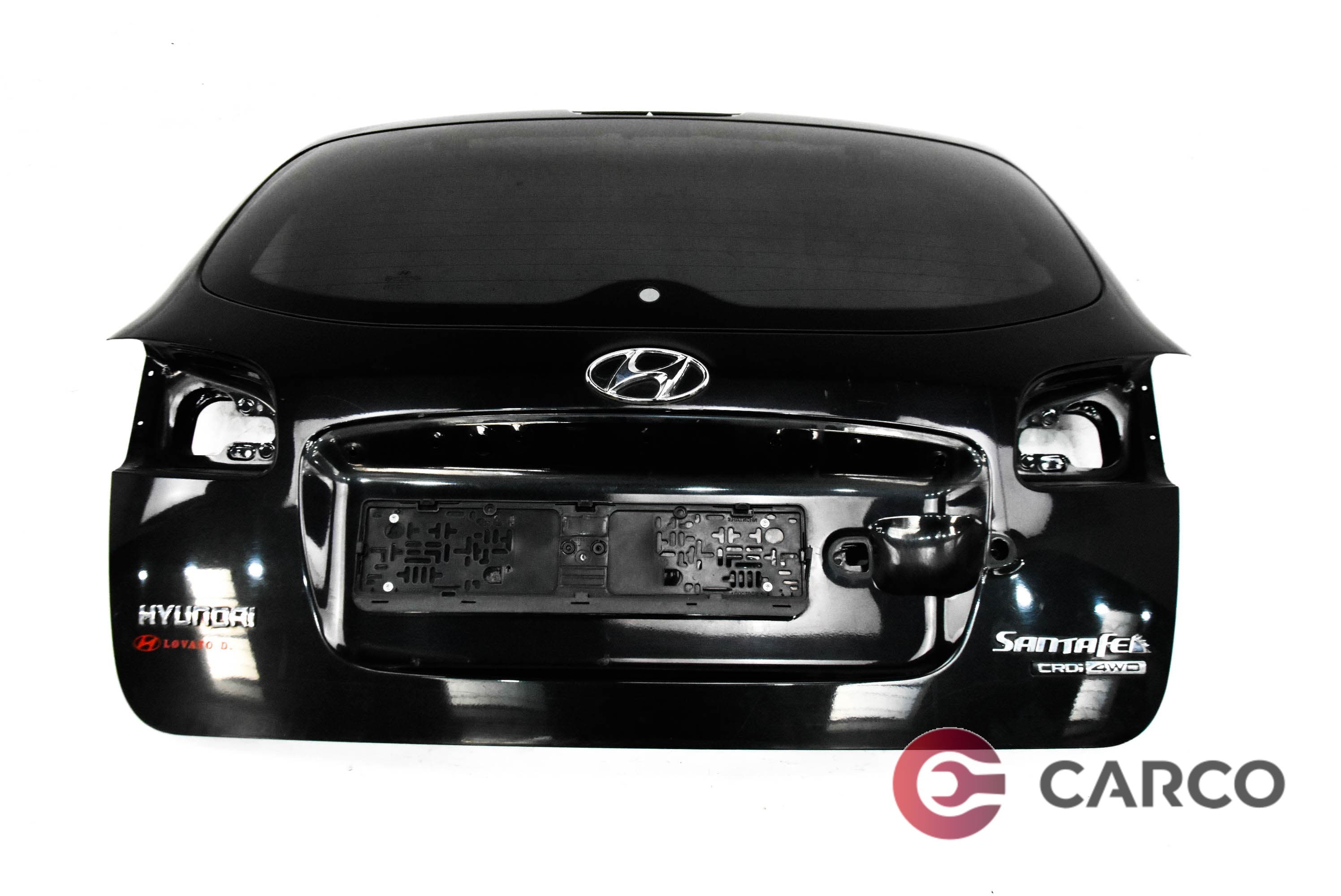 Заден капак за HYUNDAI SANTA FÉ II (CM) 2.2 CRDi GLS 4x4 (2005)