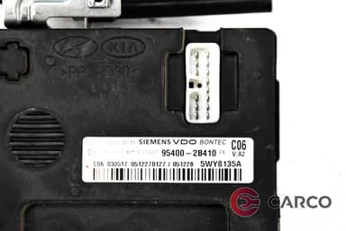 Модул комфорт 95400 2B410 за HYUNDAI SANTA FÉ II (CM) 2.2 CRDi GLS 4x4 (2005)