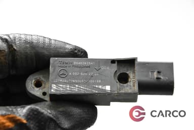 AIRBAG сензор A0028202726 за MERCEDES-BENZ E-CLASS седан (W211) E 200 CDI (211.004) (2002 - 2009)