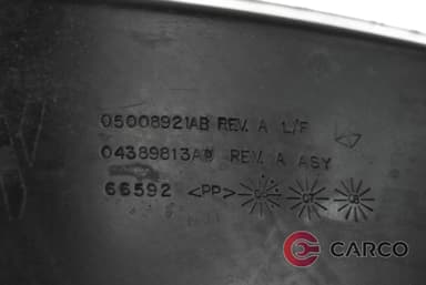 Подкалник преден ляв задна част 05008921ab за CHRYSLER SEBRING седан (JS) 2.7 VVT (2006 - 2010)