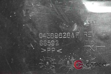 Подкалник заден десен 04389828AF за CHRYSLER SEBRING седан (JS) 2.7 VVT (2006 - 2010)