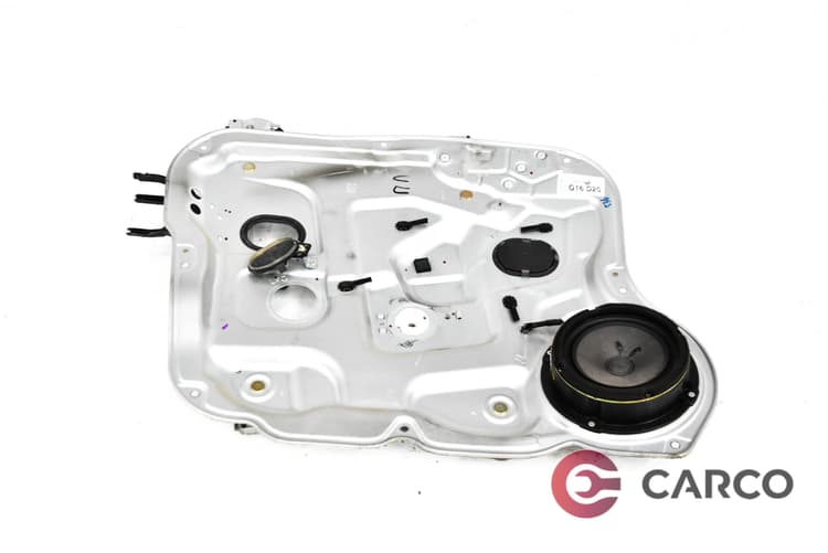 Стъклоповдигач преден ляв с панел врата за HYUNDAI SANTA FÉ II (CM) 2.2 CRDi GLS 4x4 (2005)