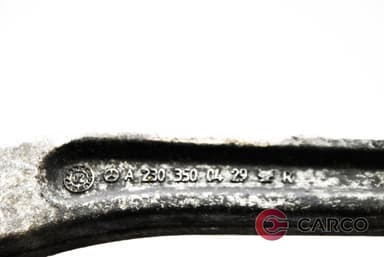 Носач заден ляв 230 350 04 29 за MERCEDES-BENZ E-CLASS седан (W211) E 200 CDI (211.004) (2002 - 2009)