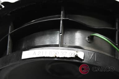 Високоговорител A2118203702 за MERCEDES-BENZ E-CLASS седан (W211) E 200 CDI (211.004) (2002 - 2009)
