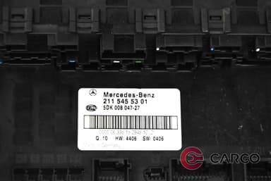 Заден SAM модул 2115455301 за MERCEDES-BENZ E-CLASS седан (W211) E 200 CDI (211.004) (2002 - 2009)