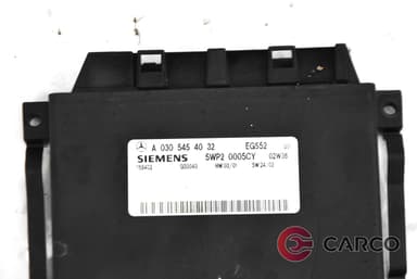 Компютър скорости A0305454032 за MERCEDES-BENZ E-CLASS седан (W211) E 200 CDI (211.004) (2002 - 2009)