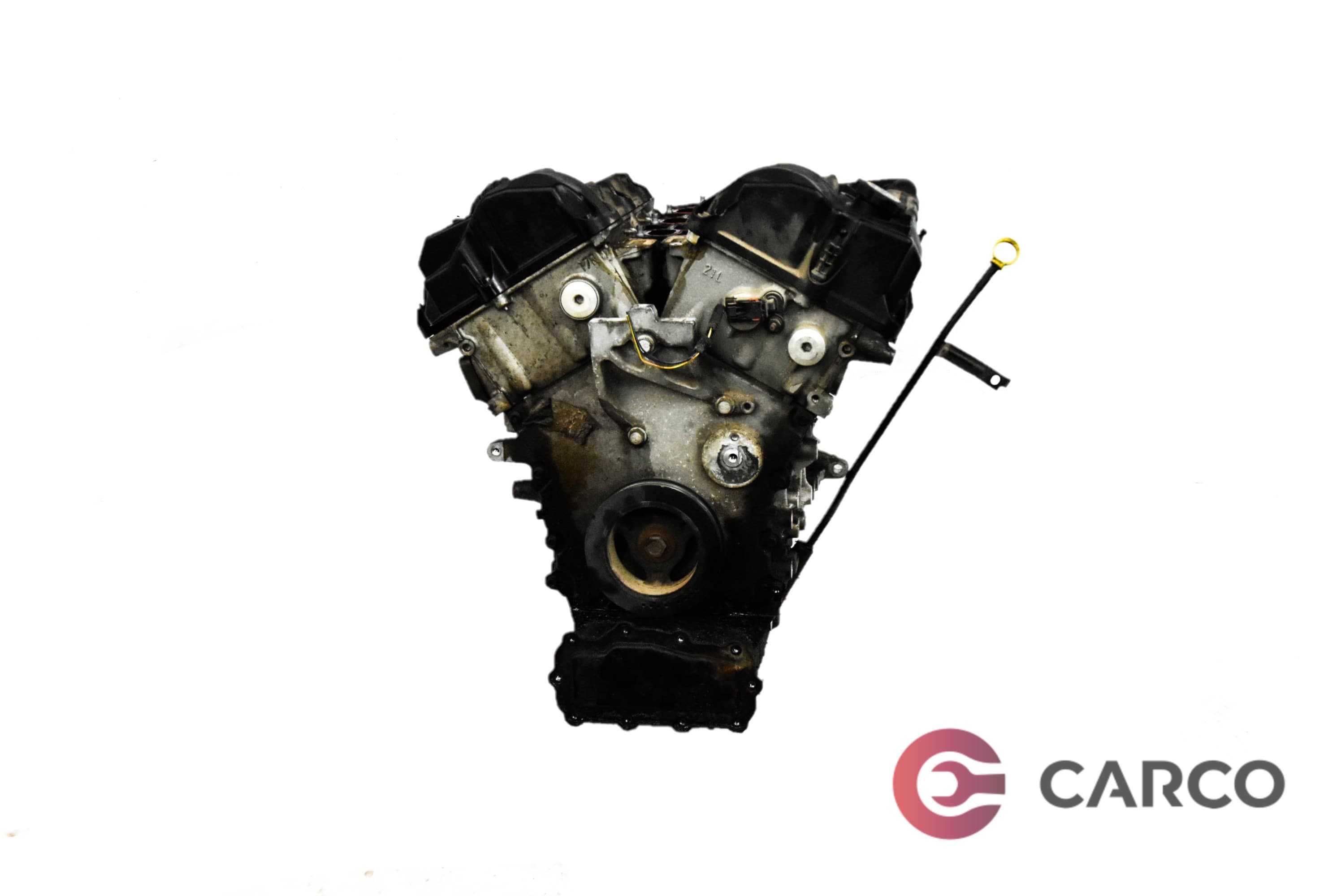 Двигател 2.7 VVT 186hp за CHRYSLER SEBRING седан (JS) 2.7 VVT (2006 - 2010)