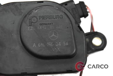 Моторче вихрови клапи A6111500494 за MERCEDES-BENZ E-CLASS седан (W211) E 200 CDI (211.004) (2002 - 2009)